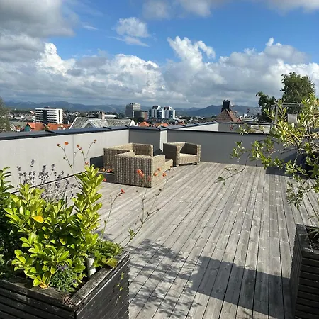 Downtown With 2 Bedrooms And Balcony * Stavanger