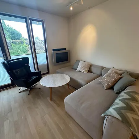 アパート Downtown With 2 Bedrooms And Balcony スタヴァンゲル