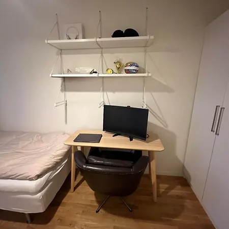 Downtown With 2 Bedrooms And Balcony スタヴァンゲル