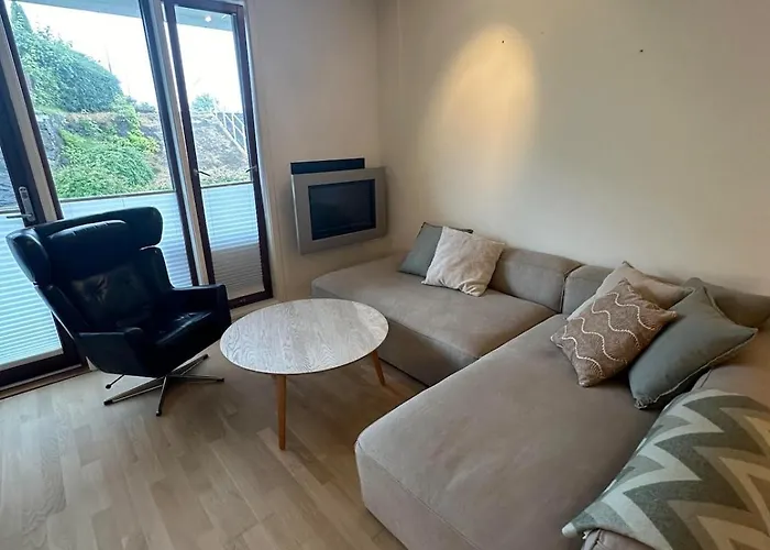 Apartman Downtown With 2 Bedrooms And Balcony Stavanger