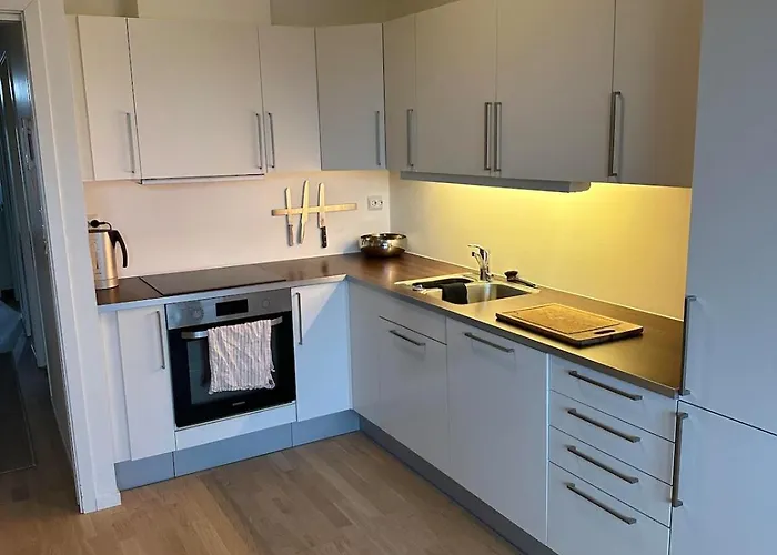 Downtown With 2 Bedrooms And Balcony Stavanger