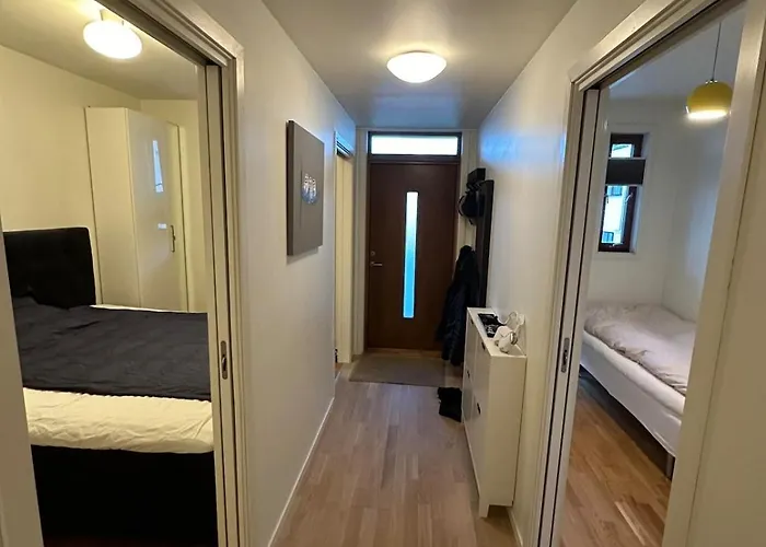 Leilighet Downtown With 2 Bedrooms And Balcony Stavanger